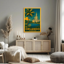 Orlando, Florida Adventure Poster