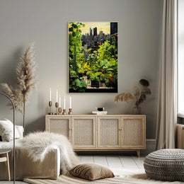 Urban Oasis Poster