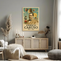 Enrico Caruso A Musical Legacy Poster