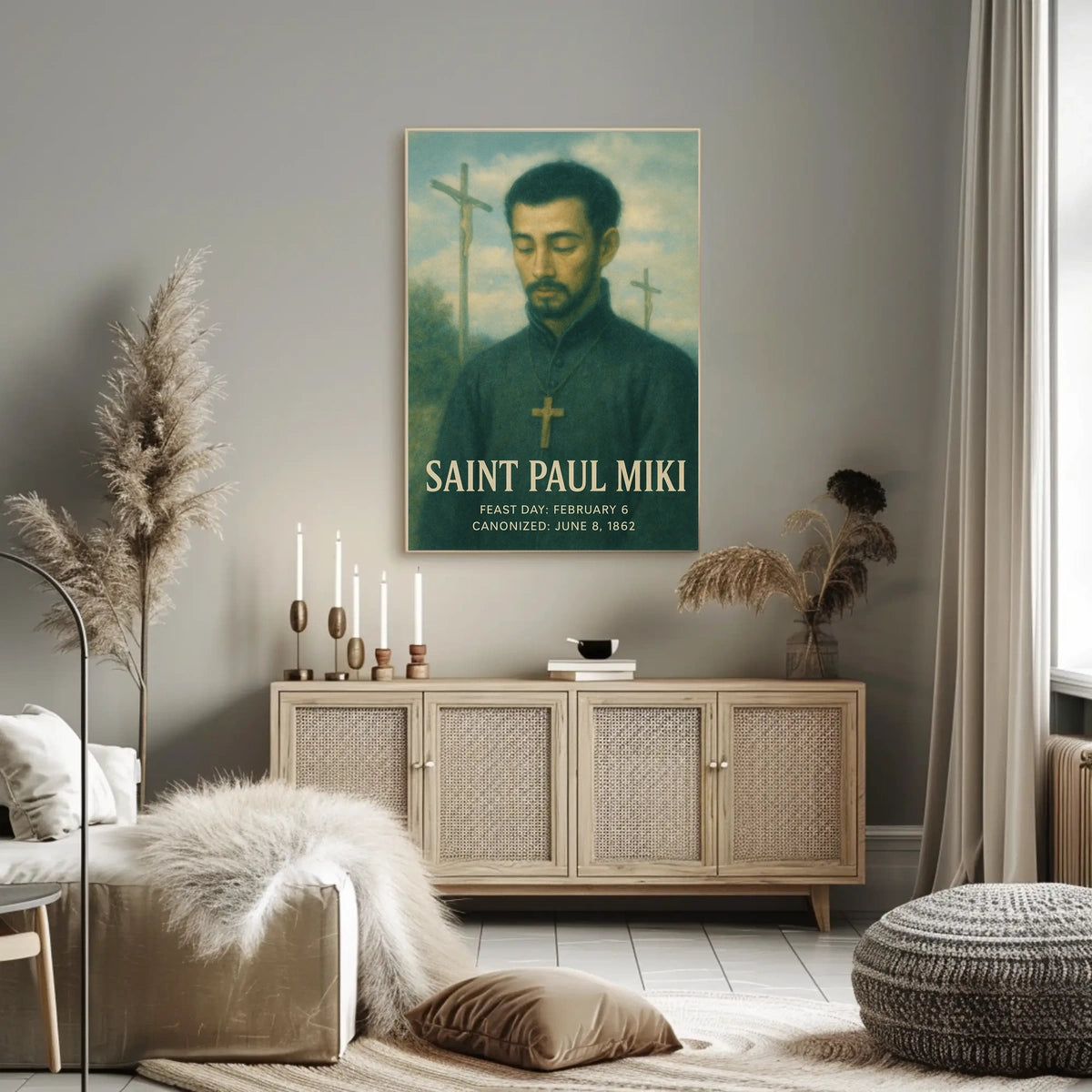 Saint Paul Miki Poster