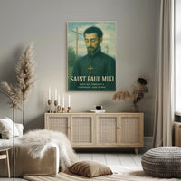 Saint Paul Miki Poster