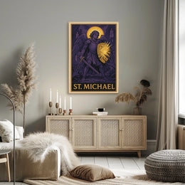 St. Michael The Archangel Poster