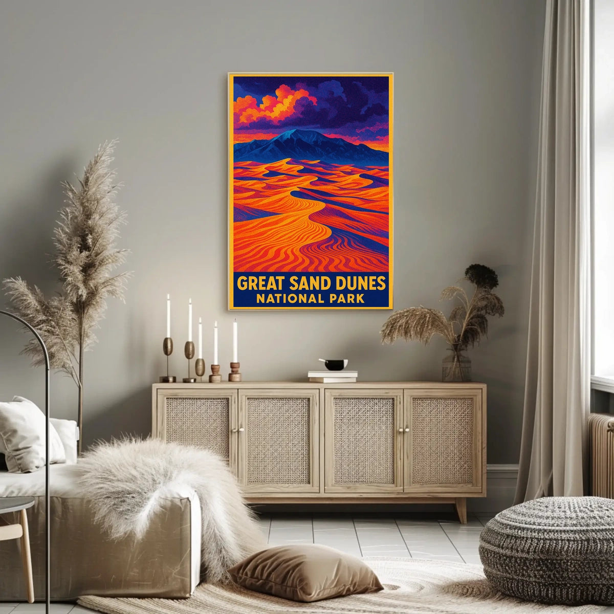 Great Sand Dunes National Park Poster