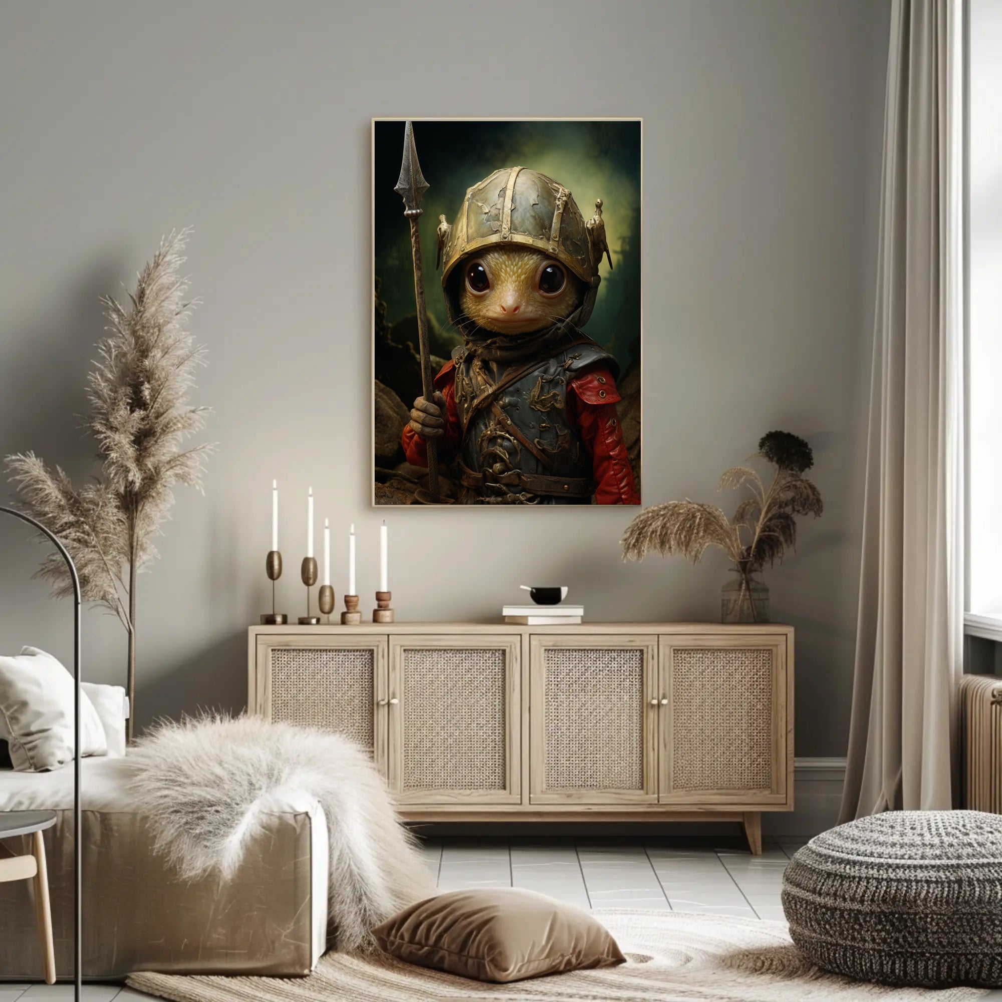 The Brave Little Warrior Poster