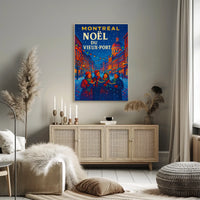 Noël du Vieux-Port Poster