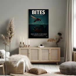 Bites You’re Dead Meat Poster PosterGoat
