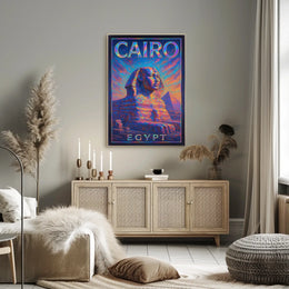 Cairo Egypt Poster