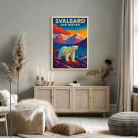 Svalbard and Jan Mayen Adventure Poster