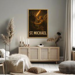 St. Michael The Archangel Poster