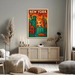 New York Dreamscape Poster