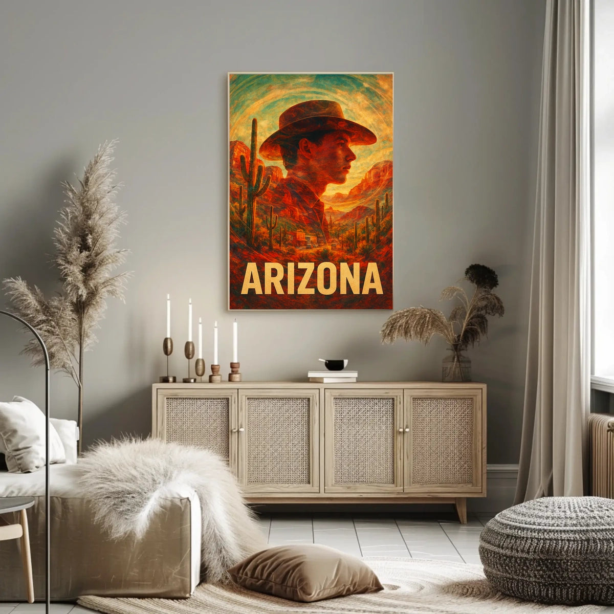 Arizona Landscape Poster