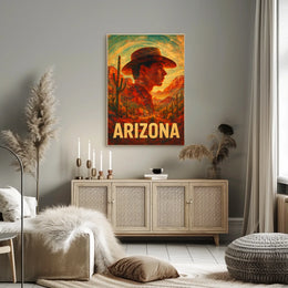 Arizona Landscape Poster