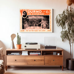 Durno and Co. Vintage Performance Cultural or Heritage Poster