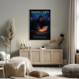 Magna Carta: Birth of Liberty Historical Poster
