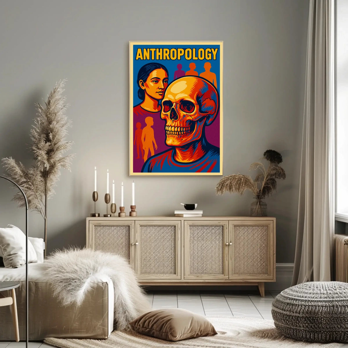 Anthropology Exploration Poster