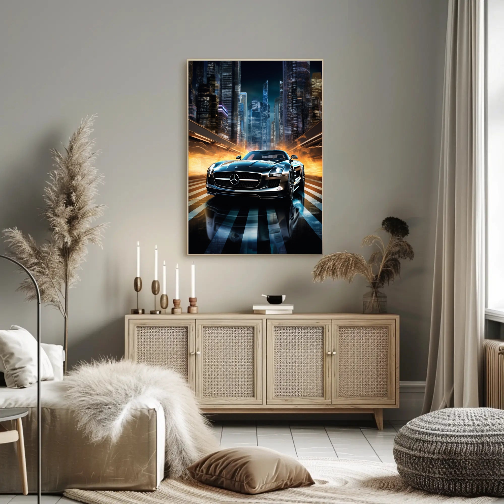 Urban Speed Poster PosterGoat