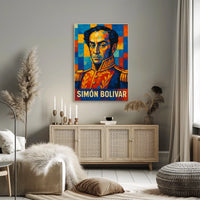 Simón Bolívar Poster