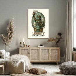 Liberty Engineered Poster
