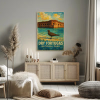 Dry Tortugas National Park Poster
