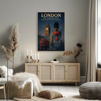 London The Timeless City Poster