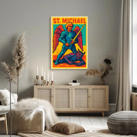 St. Michael The Archangel Poster