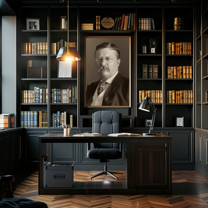 Theodore Roosevelt 26th President Of The United States Photo