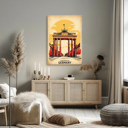 Brandenburg Gate Germany Poster