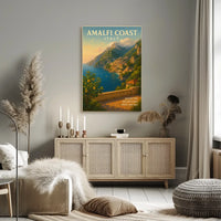 Where the Mountains Meet the Sea Poster