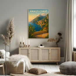 Where the Mountains Meet the Sea Poster