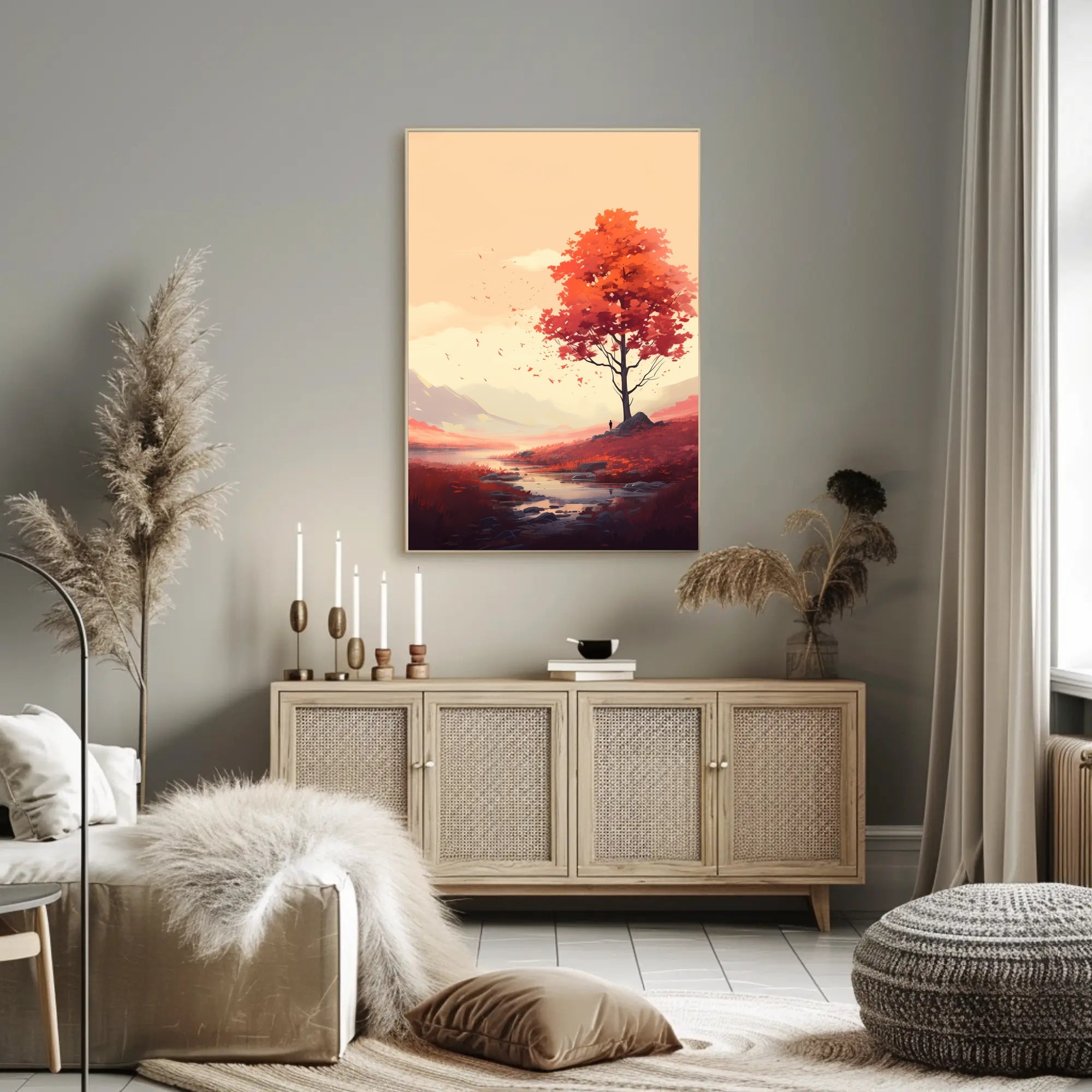 Autumn Serenity Poster