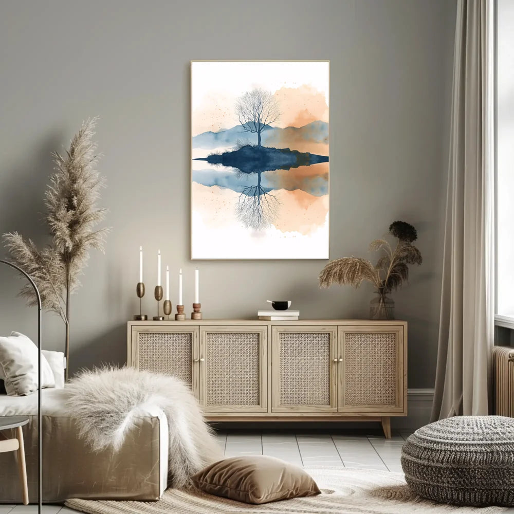 Vintage-Inspired Artistic Expression Poster