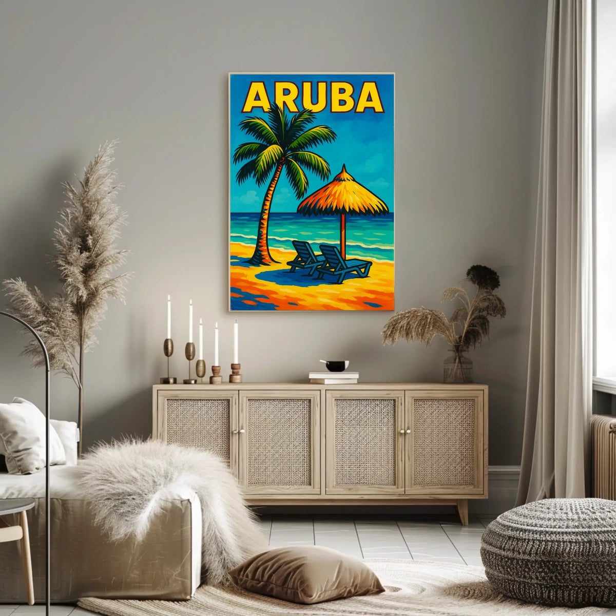 Aruba Paradise Poster