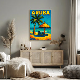 Aruba Paradise Poster