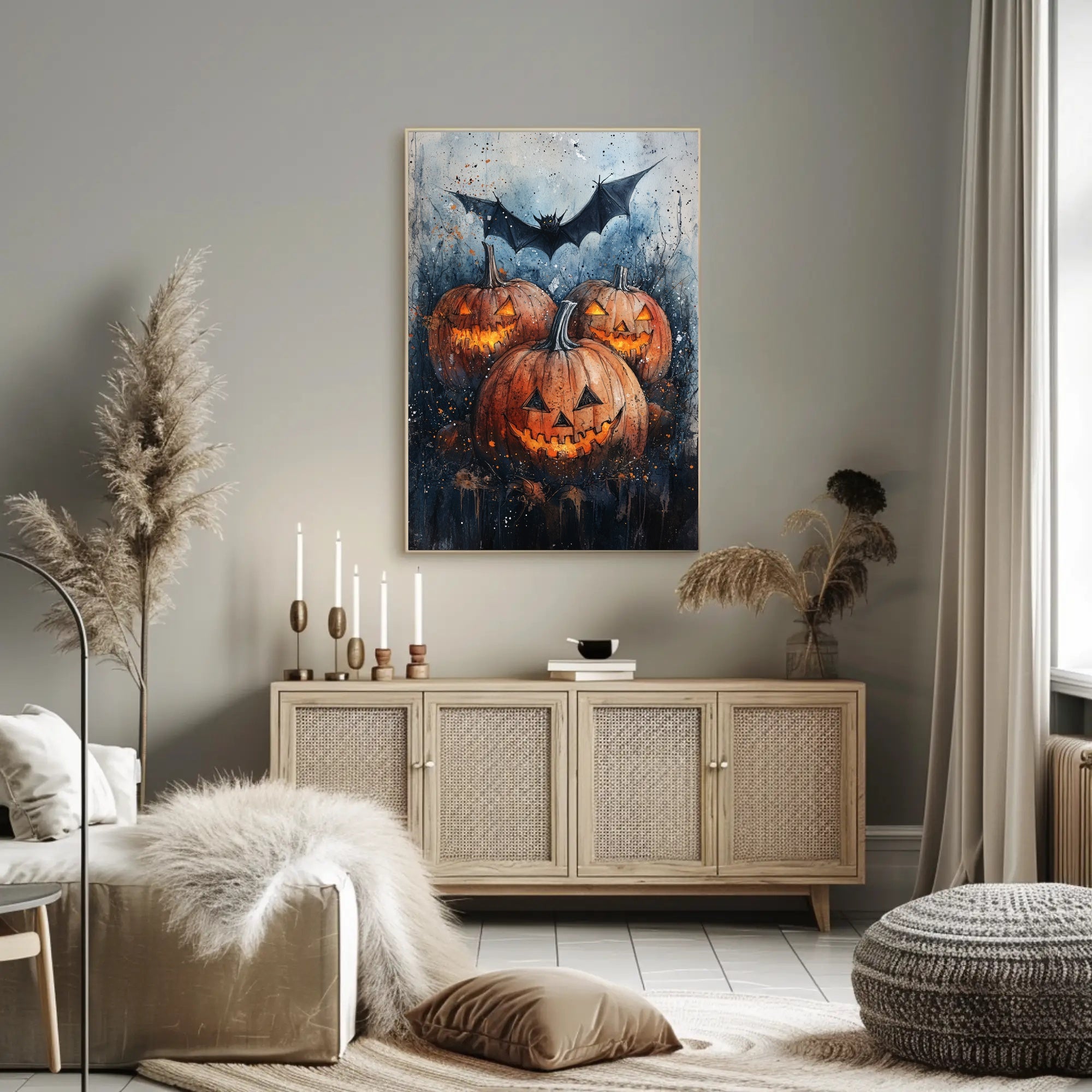 Halloween Night Poster