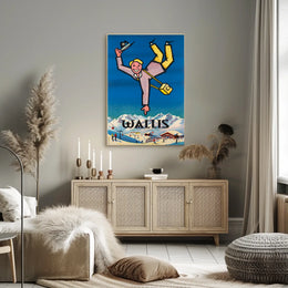 Wallis Swiss Adventure Awaits Poster