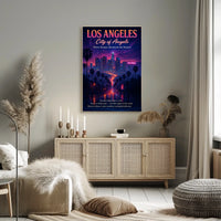 City of Angels Los Angeles Poster