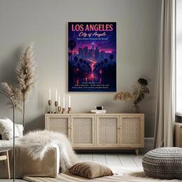 City of Angels Los Angeles Poster