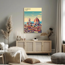 Florence, Italy: A Timeless View Poster
