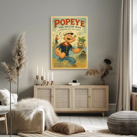 Popeye 1929 Art Poster POP-105