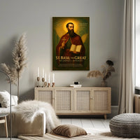 St. Basil The Great The Luminary Of Poster