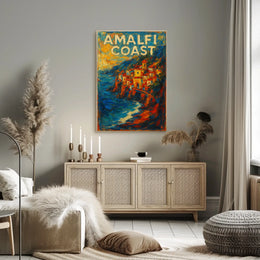 Amalfi Coast Poster