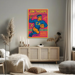 The Worlds Greatest Athlete Poster