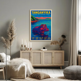 Tanganyika A Vibrant Tribute Poster