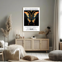 William Morris Artistry 19th Century Cotton Prints Poster