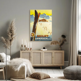 Skilift Urnäsch Am Säntis Poster