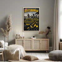 Pittsburgh Pride Poster