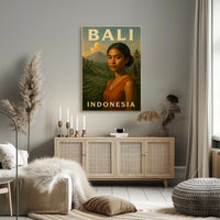 Discover Bali Poster