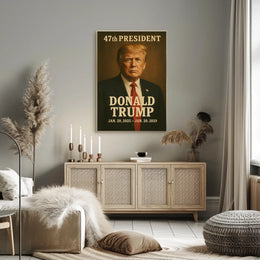 Donald Trump Visionary Leader Photography Realism Patriotic Collector Tribute Edition Poster
