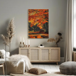 Autumn Serenity Poster