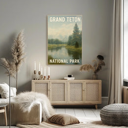 Grand Teton National Park Poster